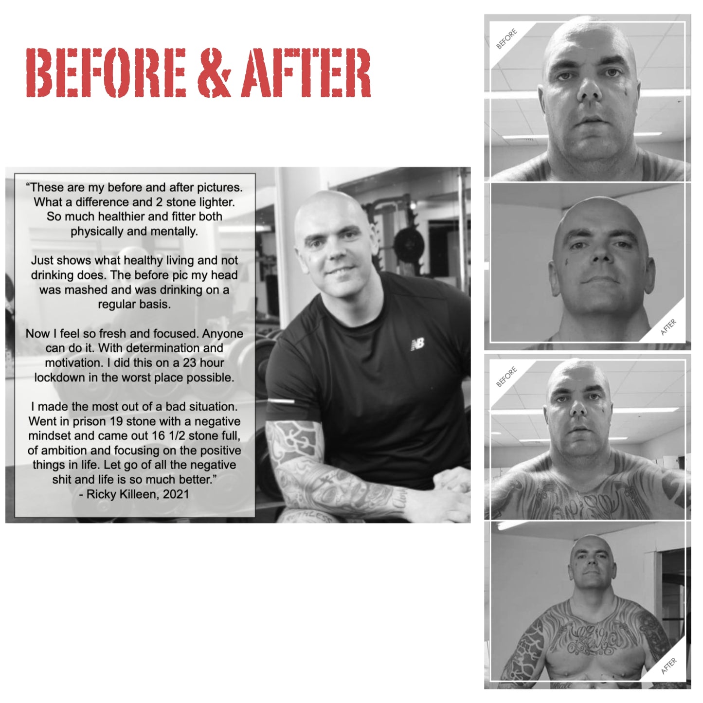 Behind The Bars: Ruthless Fitness – Strength, Discipline & Transformation