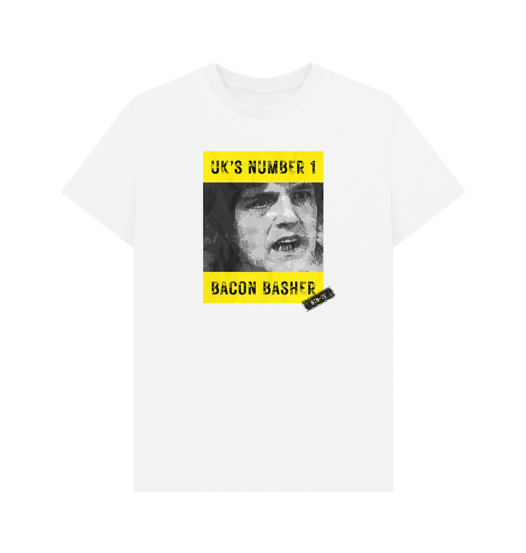 White Printed T-shirt