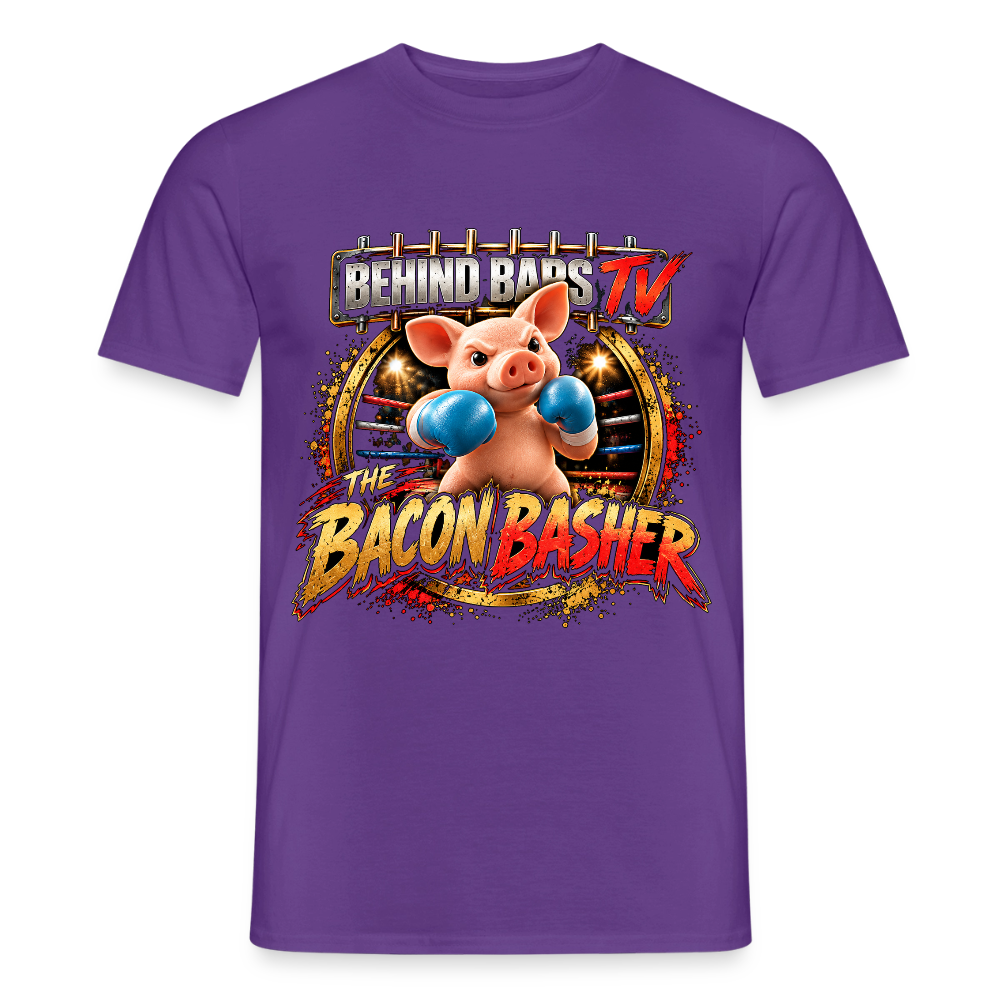 The Bacon Basher - purple