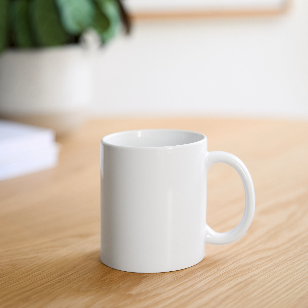 Original Bacon Basher Mug - white
