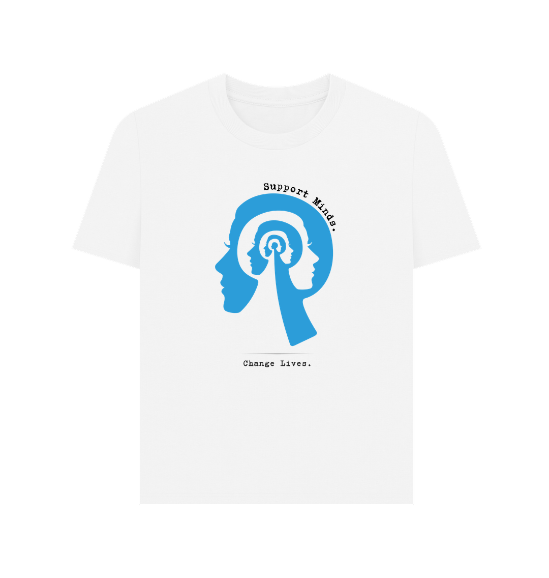 White Printed T-shirt
