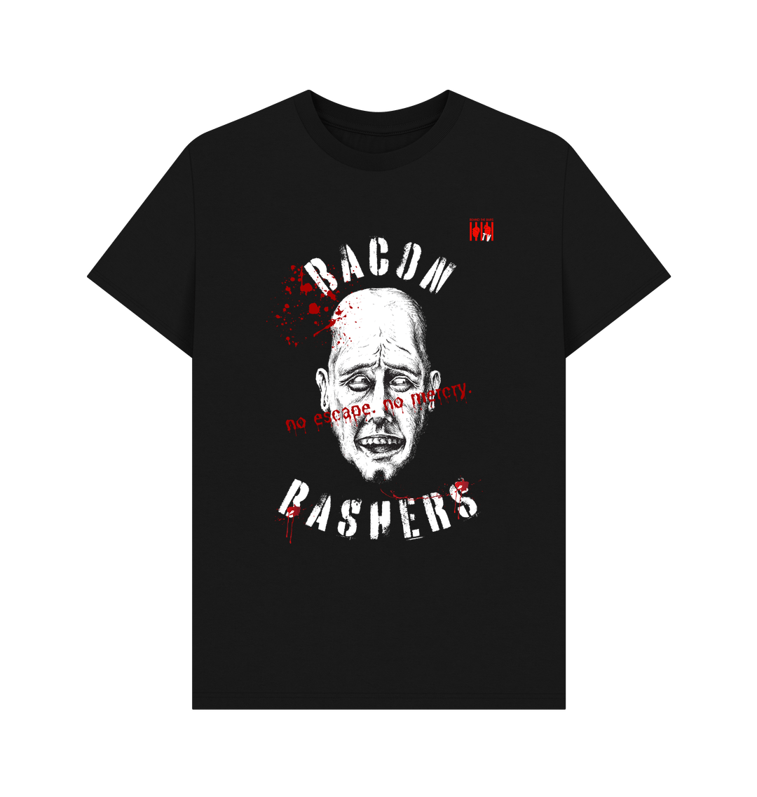Black Printed T-shirt