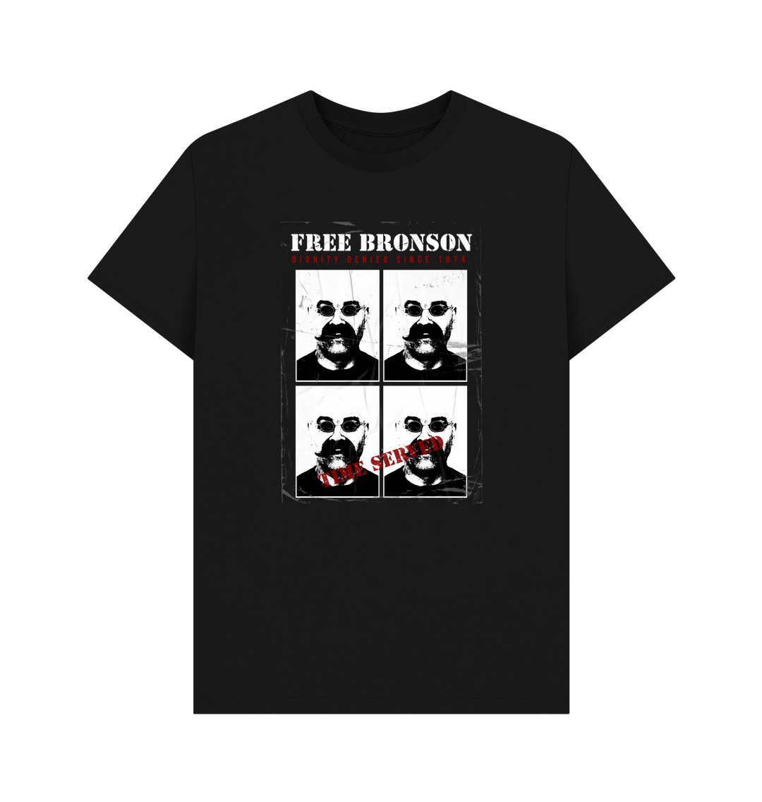 Black Printed T-shirt