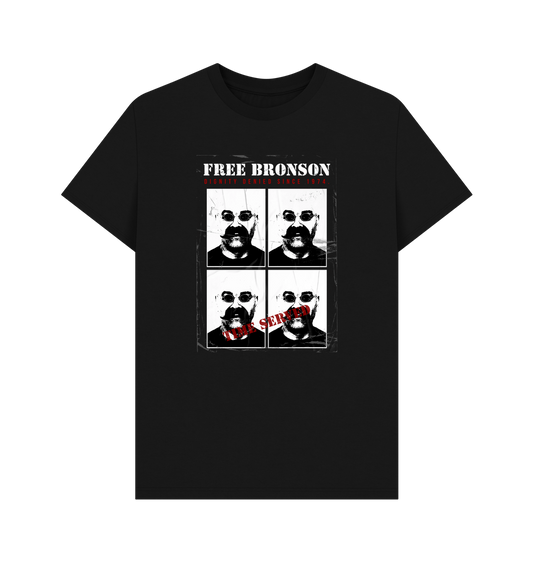 Black Printed T-shirt