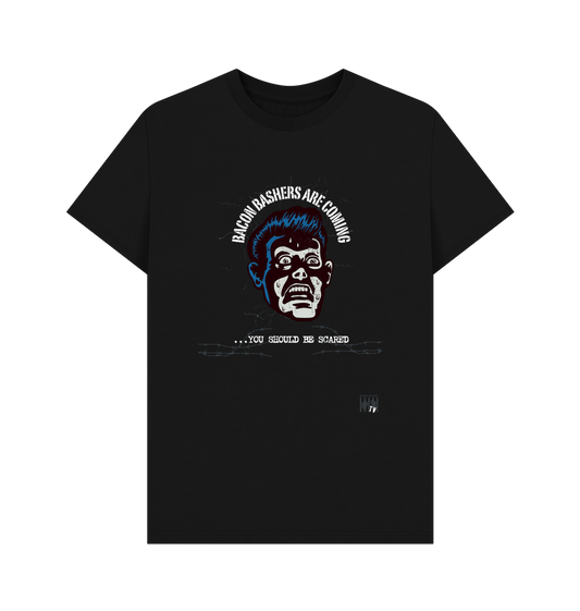 Black Printed T-shirt