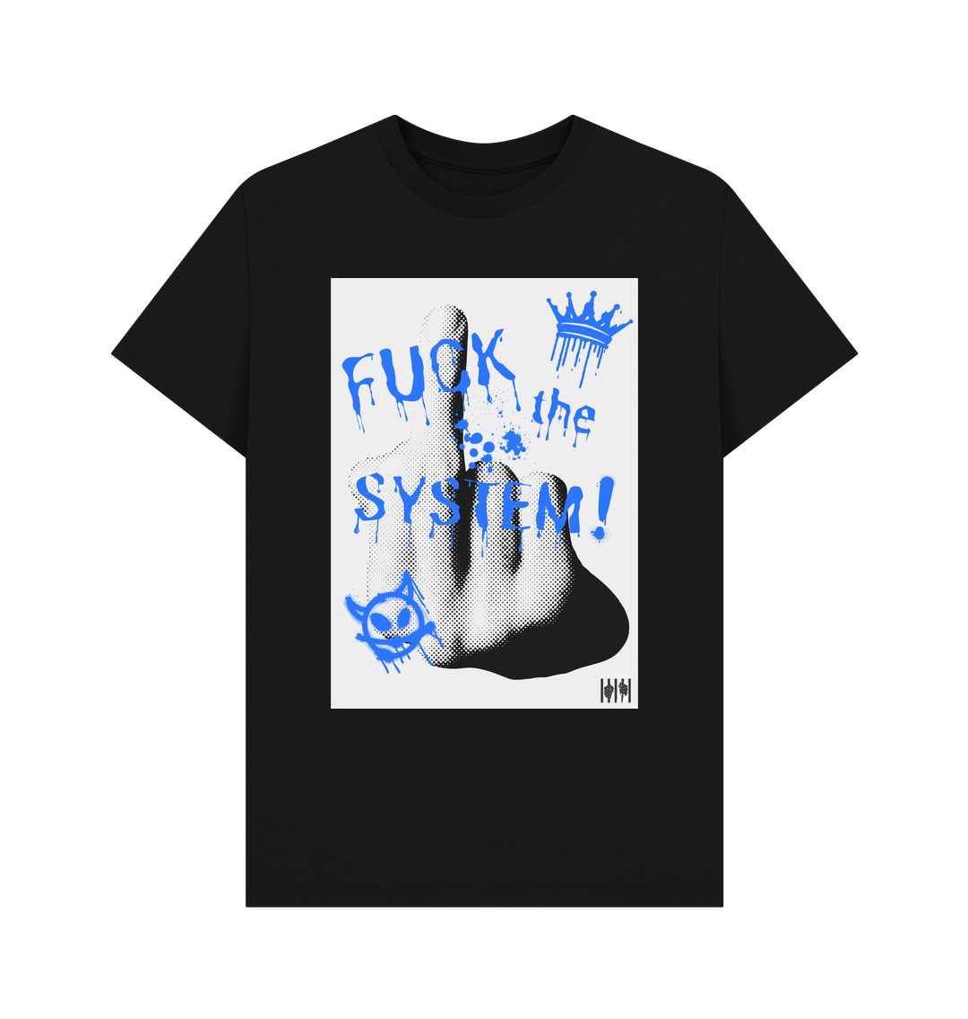 Black Printed T-shirt