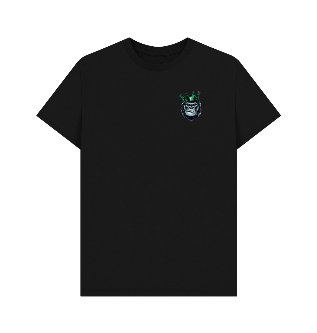 Black Printed T-shirt