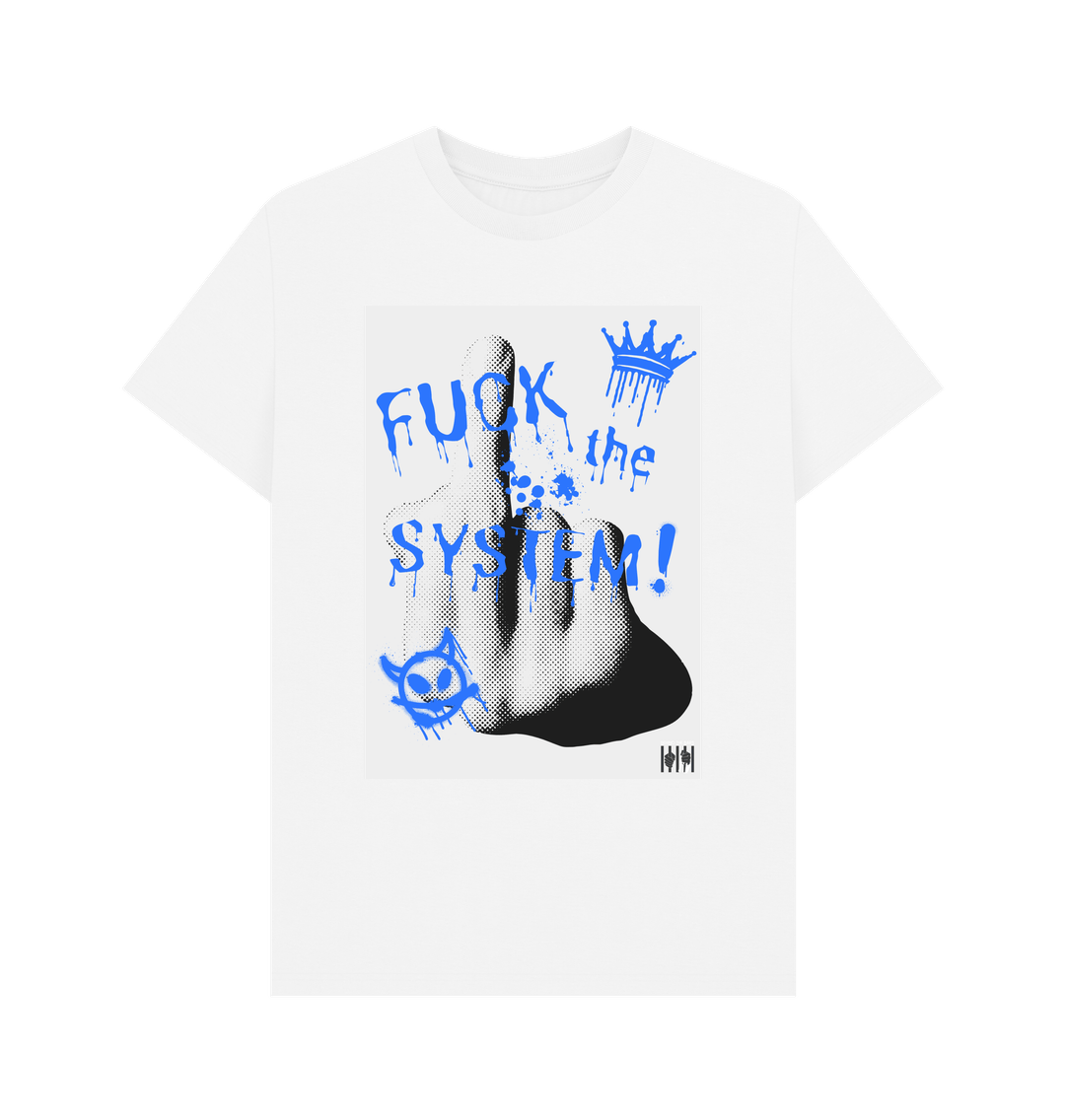 White Printed T-shirt