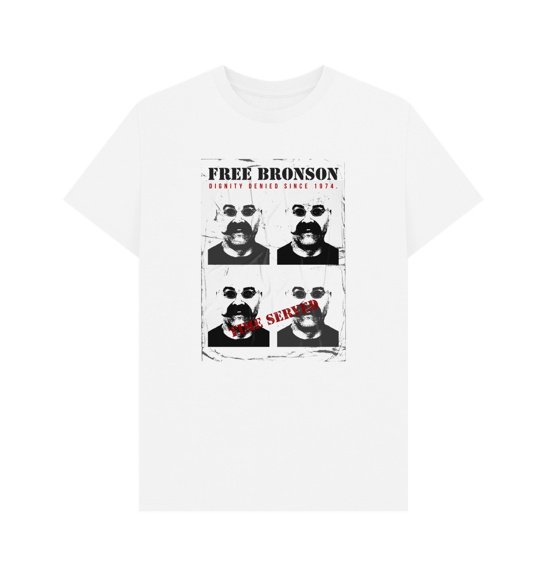 White Printed T-shirt