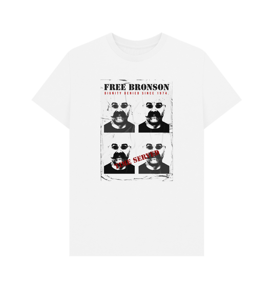 White Printed T-shirt