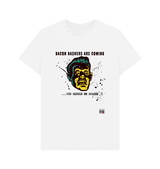 White Printed T-shirt
