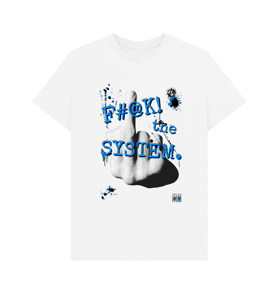 White Printed T-shirt