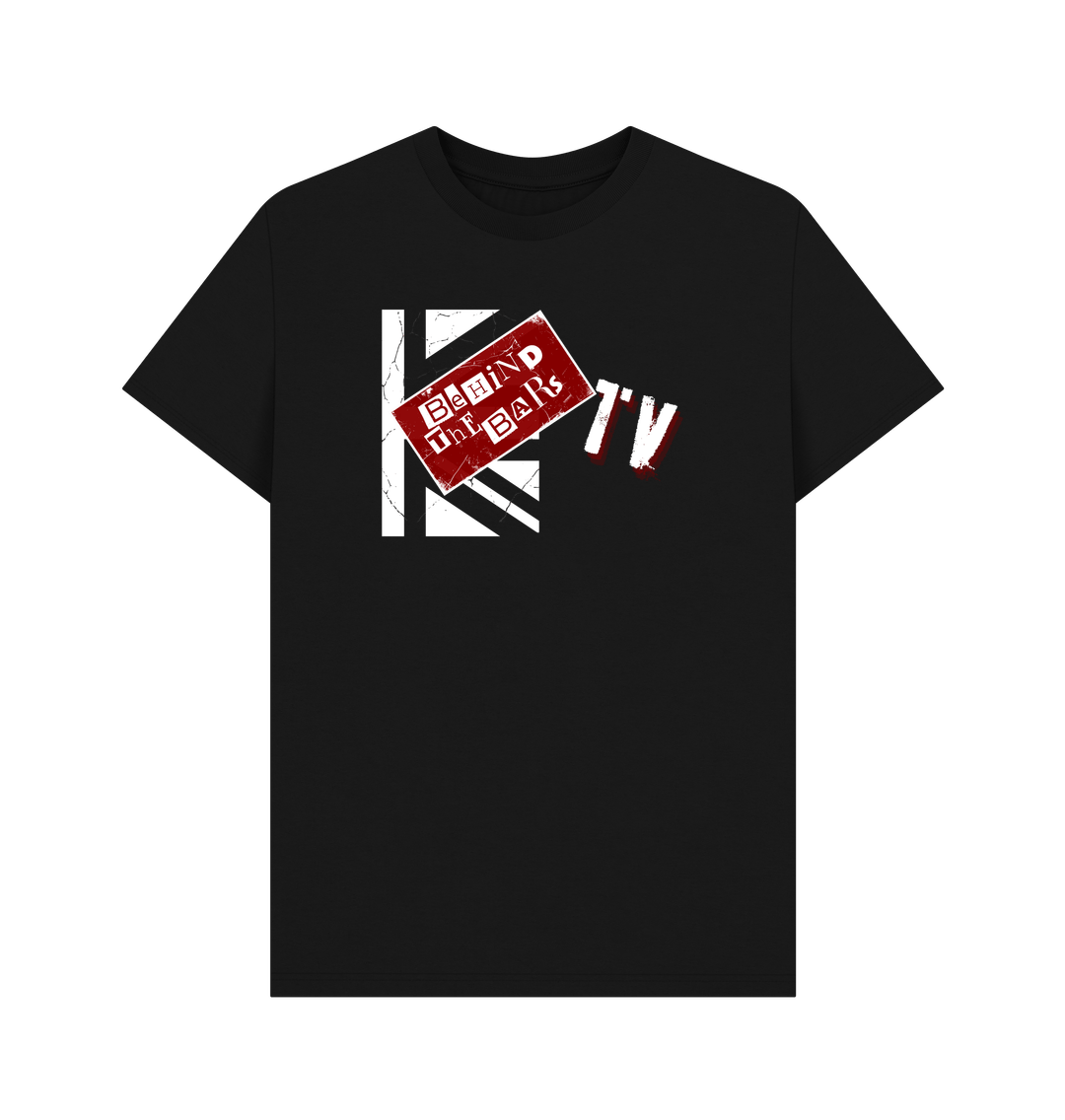 Black Printed T-shirt