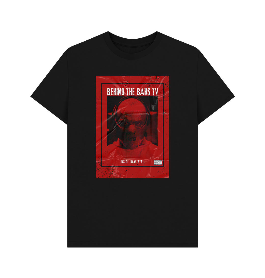Black Printed T-shirt