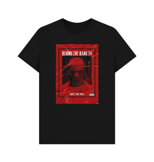 Black Printed T-shirt