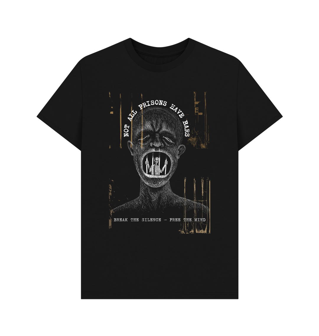 Black Printed T-shirt