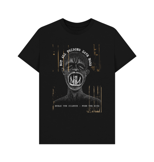 Black Printed T-shirt