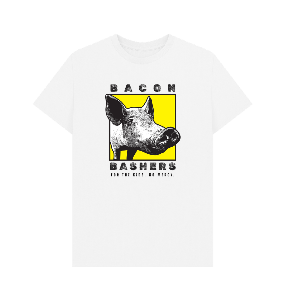 White Printed T-shirt