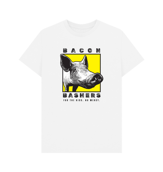 White Printed T-shirt