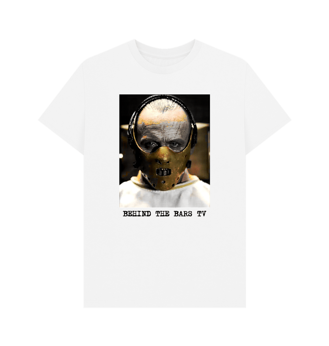 White Printed T-shirt