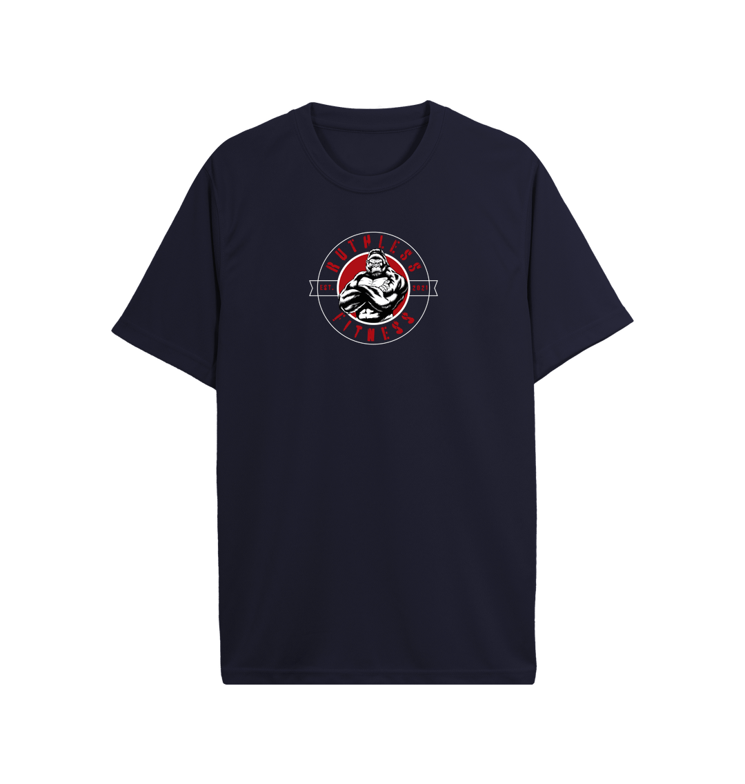 French Navy Printed T-shirt