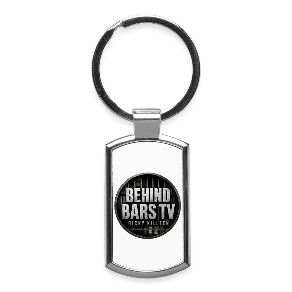 BBTV Keychain - silver