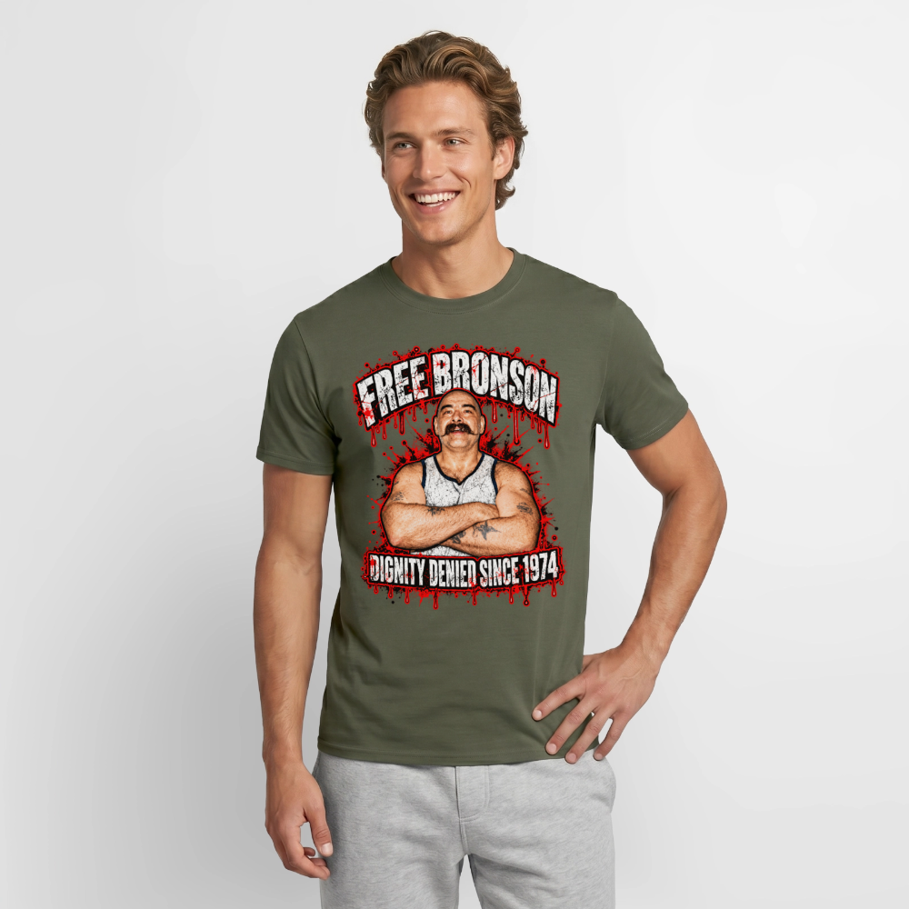 BRONSON  T-Shirt - military green