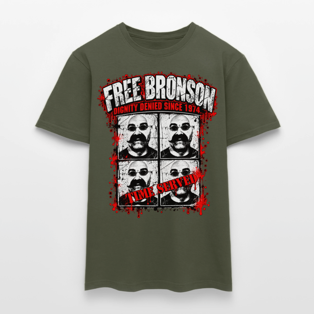 FREE BRONSON T-Shirt - military green