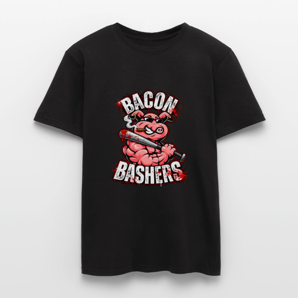 Bacon Bashers Original Logo - black