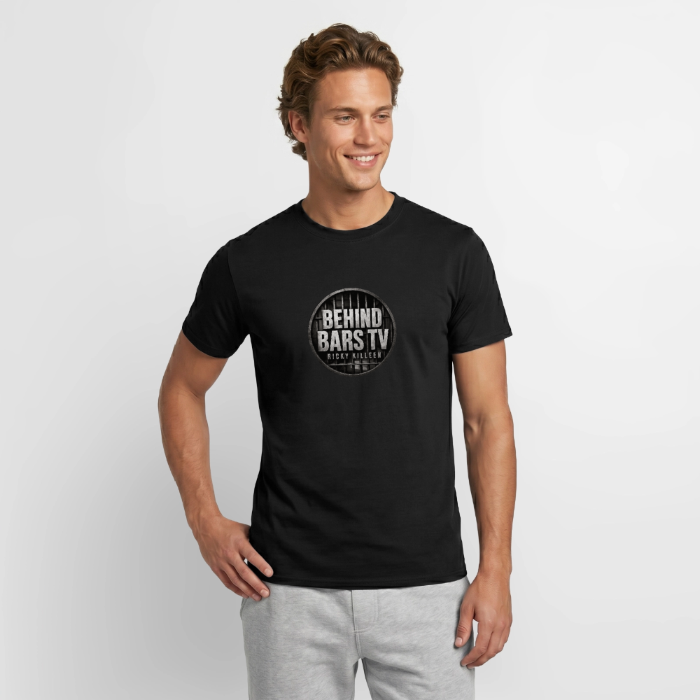 Original BEHIND BARS TV Logo - black