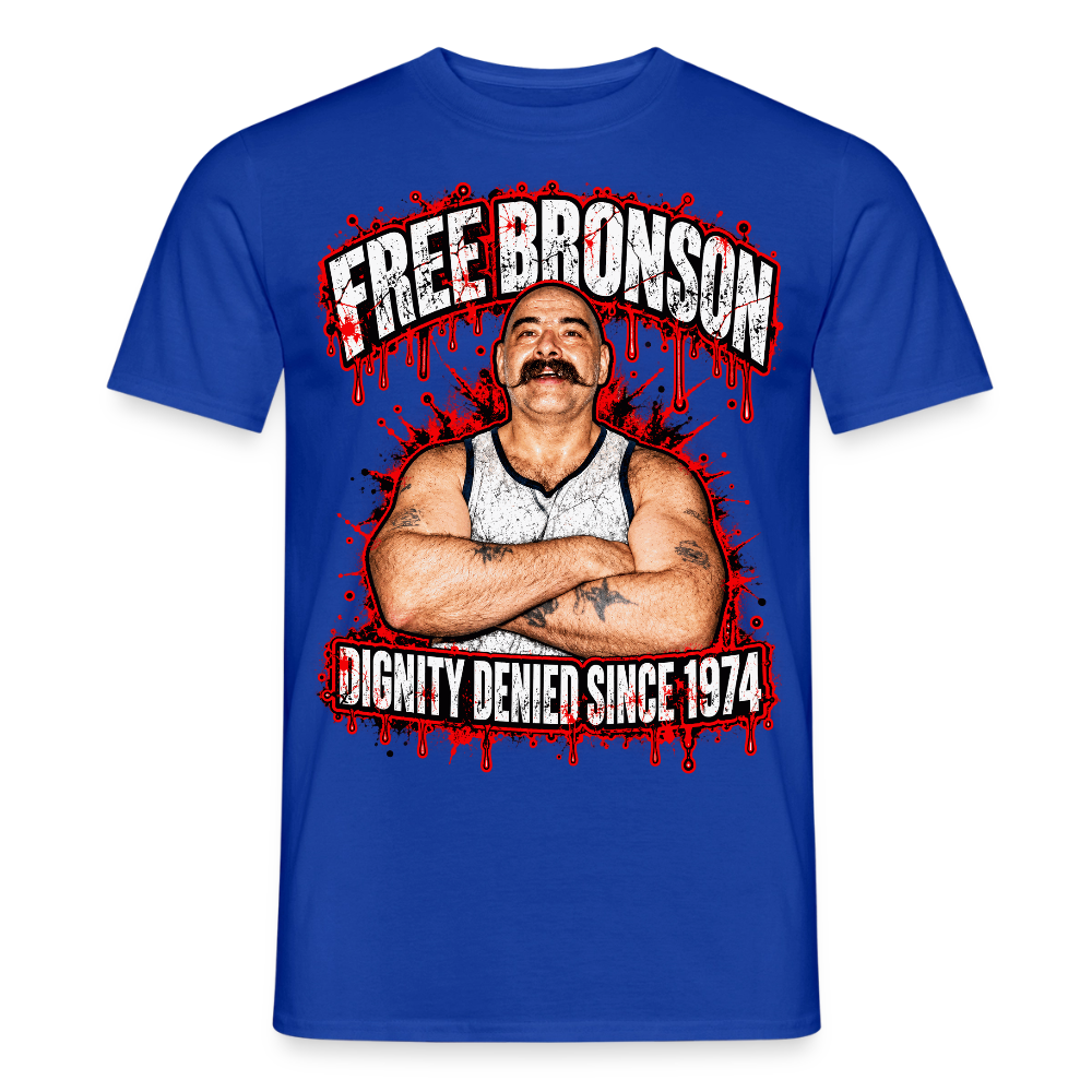 BRONSON  T-Shirt - majorelle blue