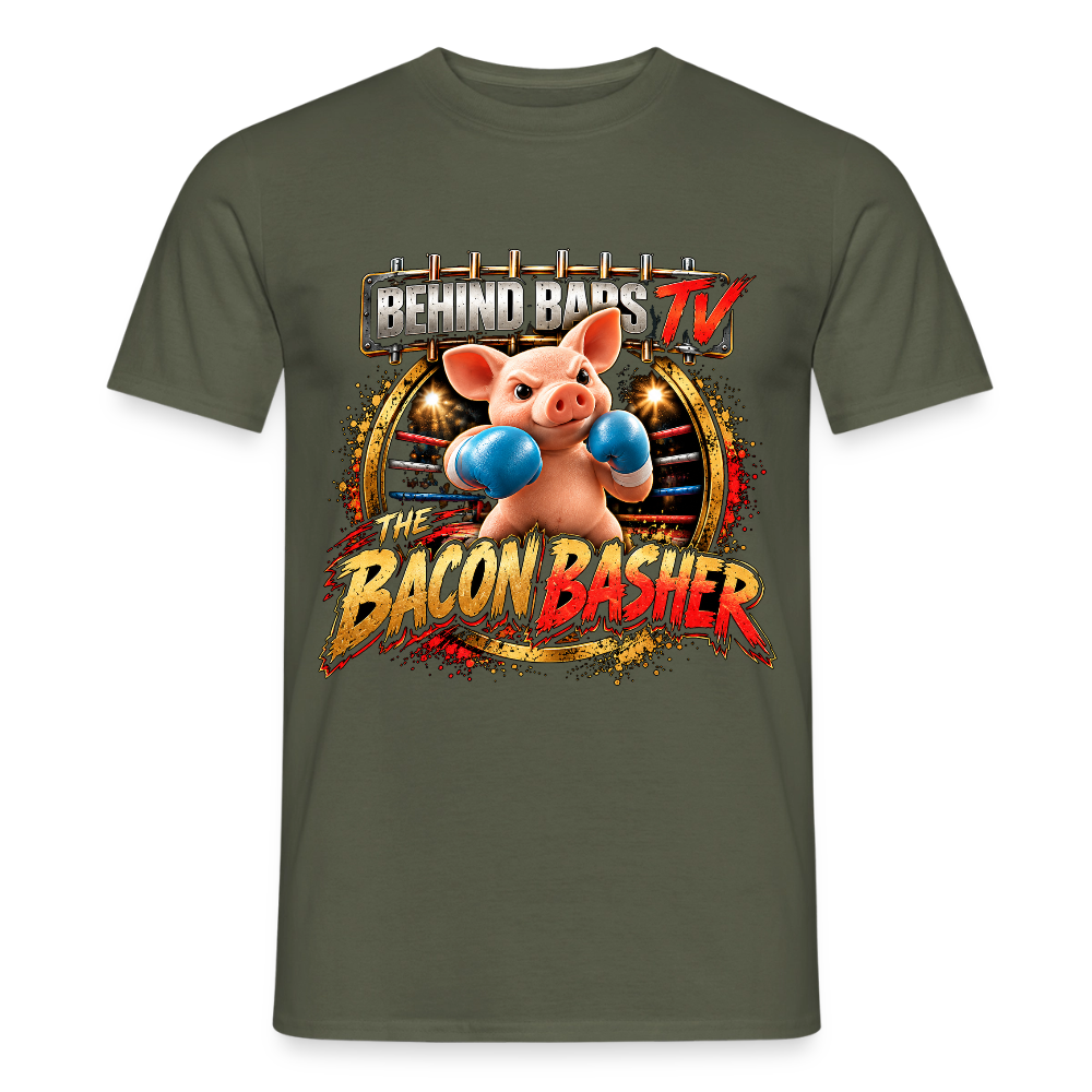 The Bacon Basher - military green