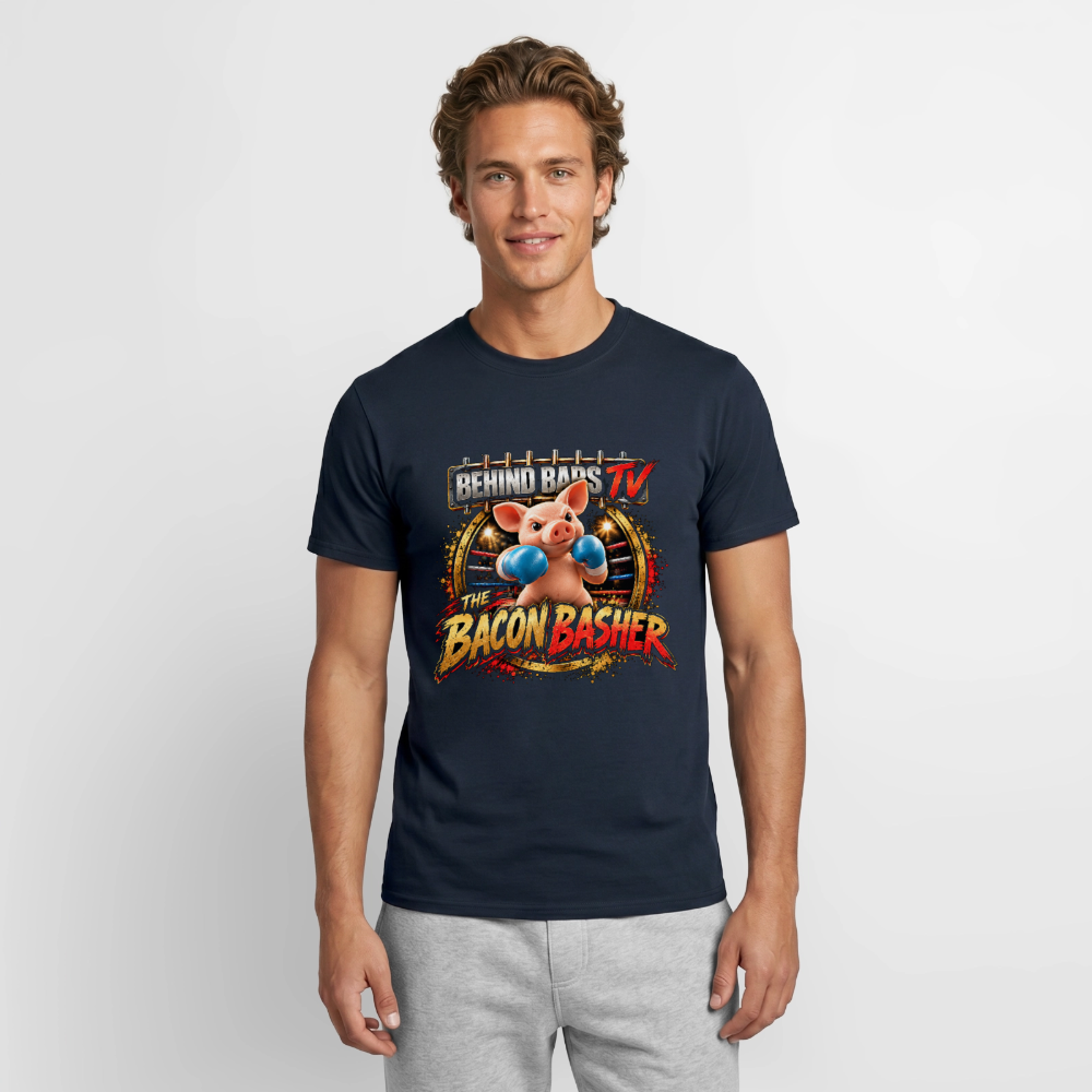 The Bacon Basher - navy
