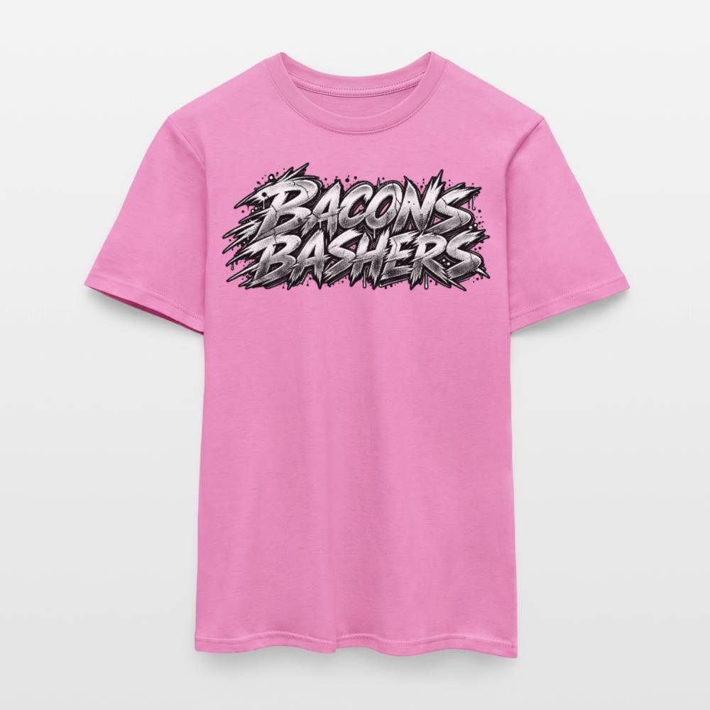 Bacon Bashers T Shirt - pink