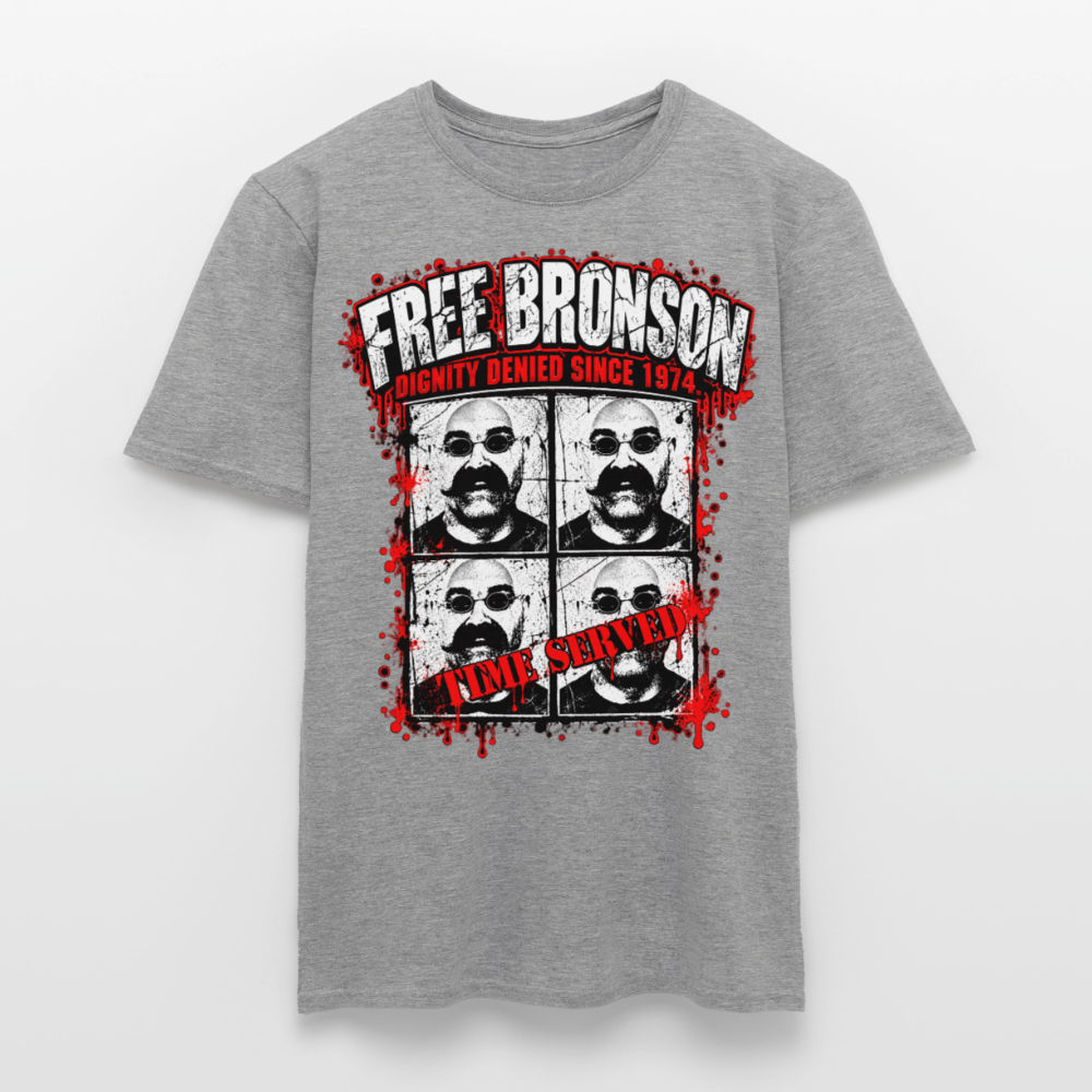 FREE BRONSON T-Shirt - graphite heather