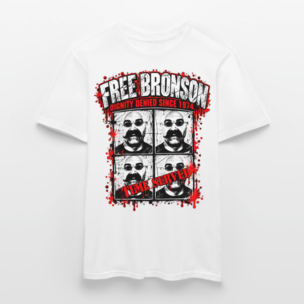 FREE BRONSON T-Shirt - white