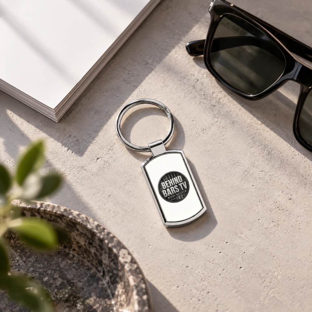 BBTV Keychain - silver