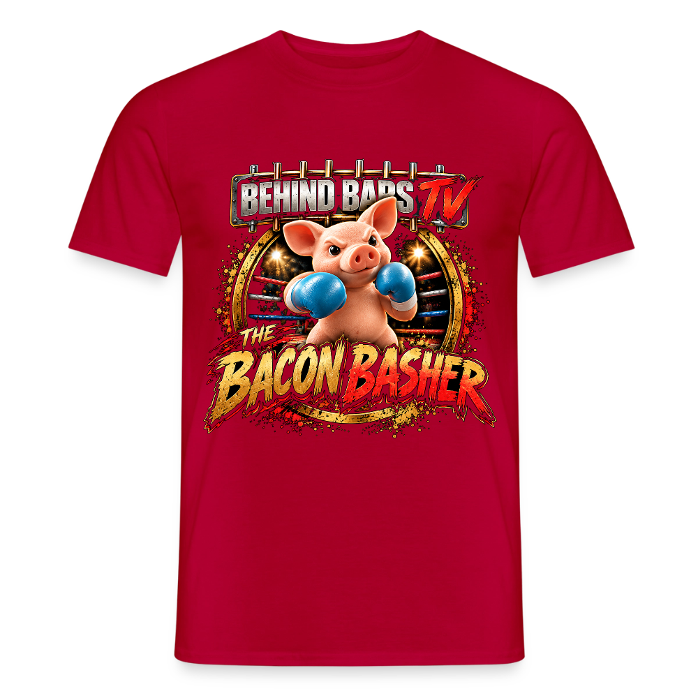 The Bacon Basher - red