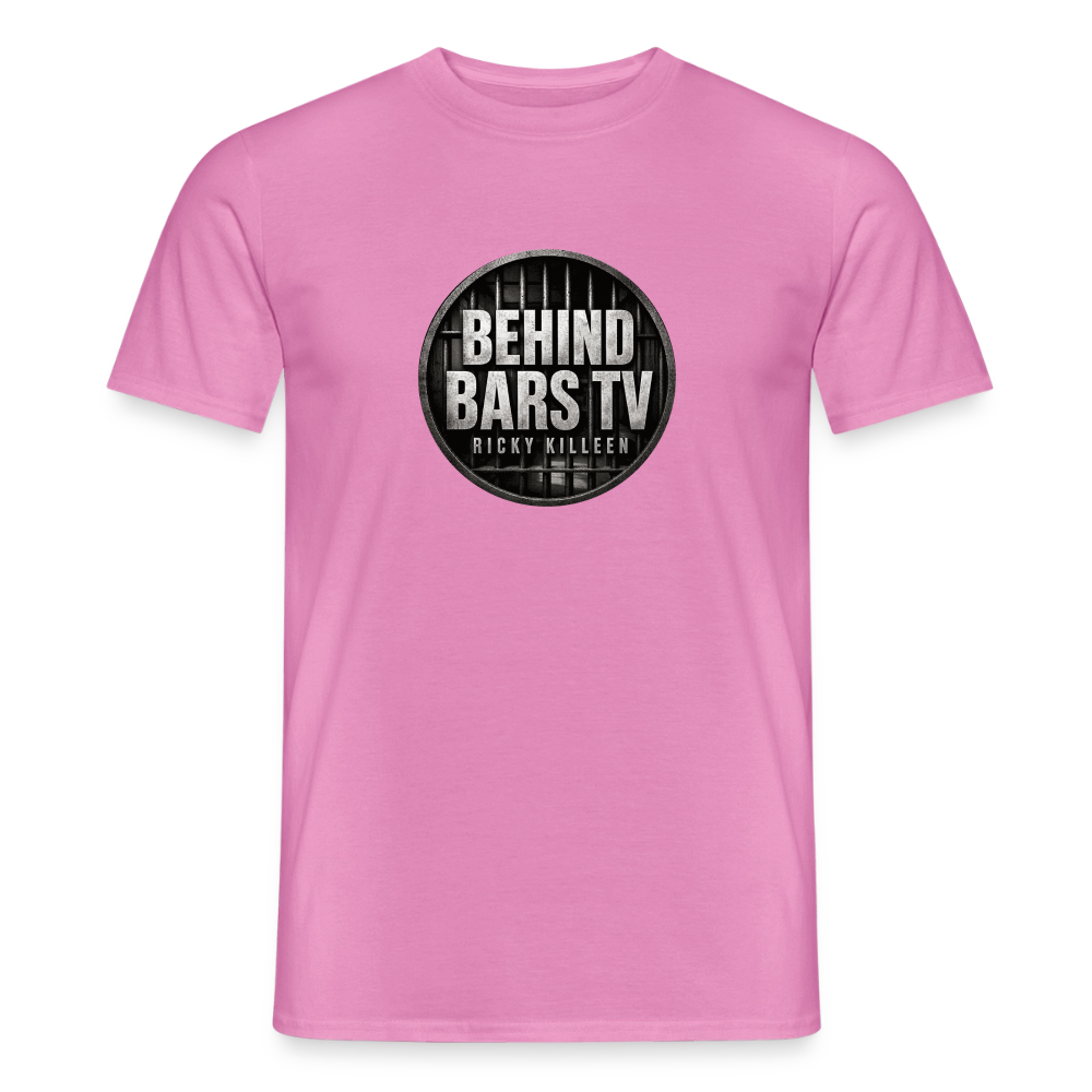 Original BEHIND BARS TV Logo - pink
