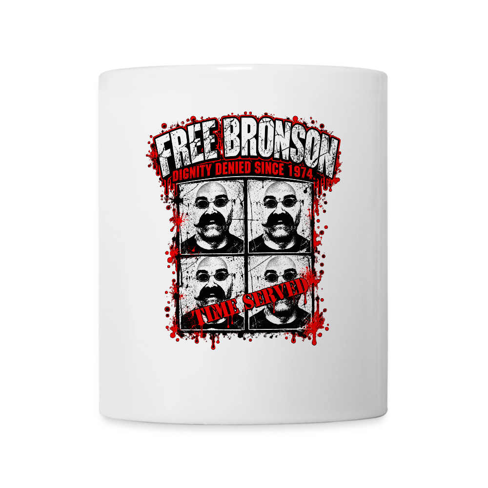 BRONSON Dignity Denied Mug - white