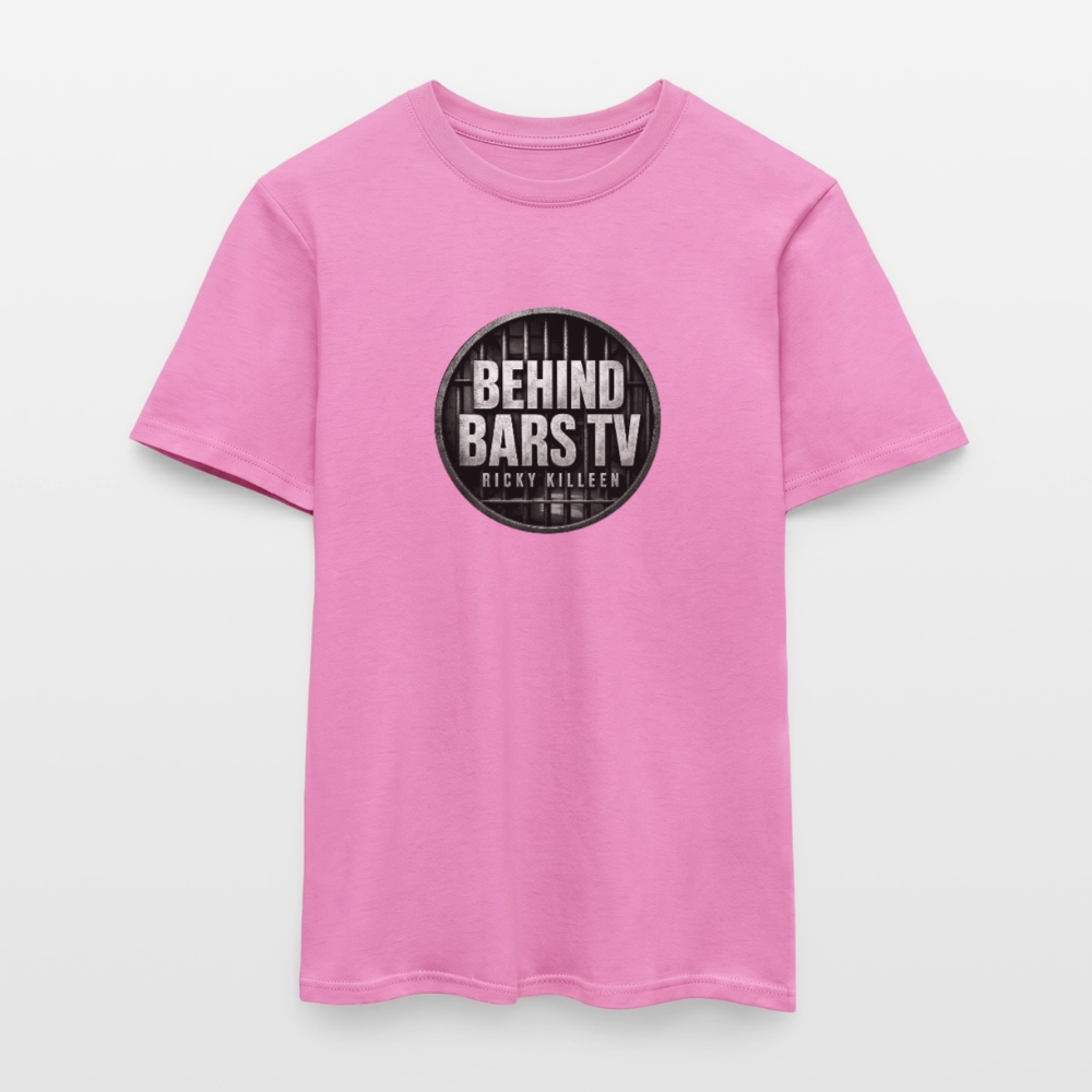 Original BEHIND BARS TV Logo - pink
