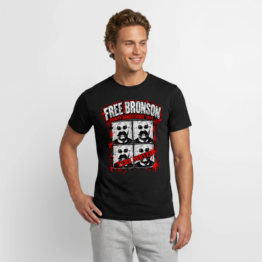 FREE BRONSON T-Shirt - black