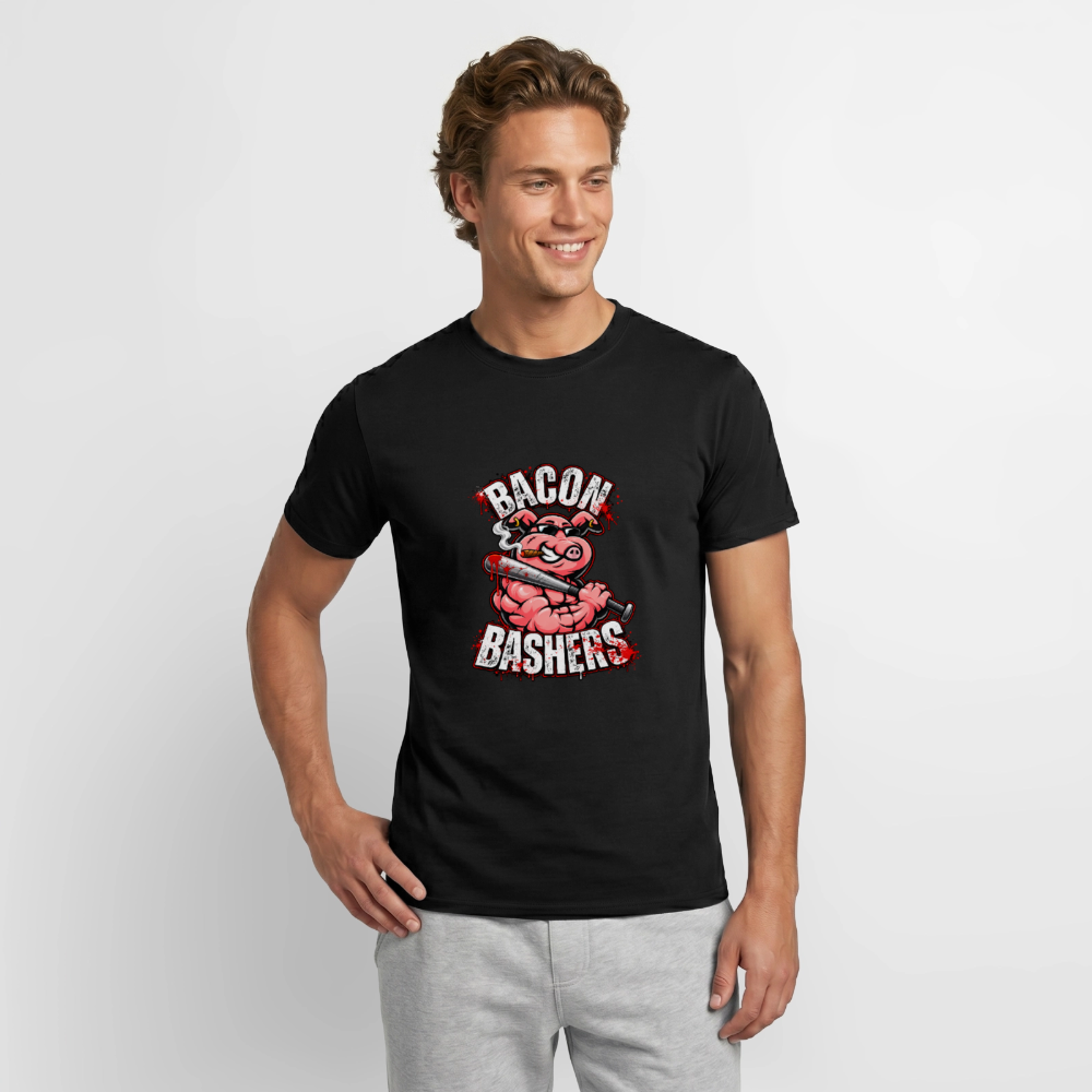 Bacon Bashers Original Logo - black