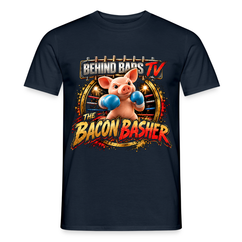 The Bacon Basher - navy
