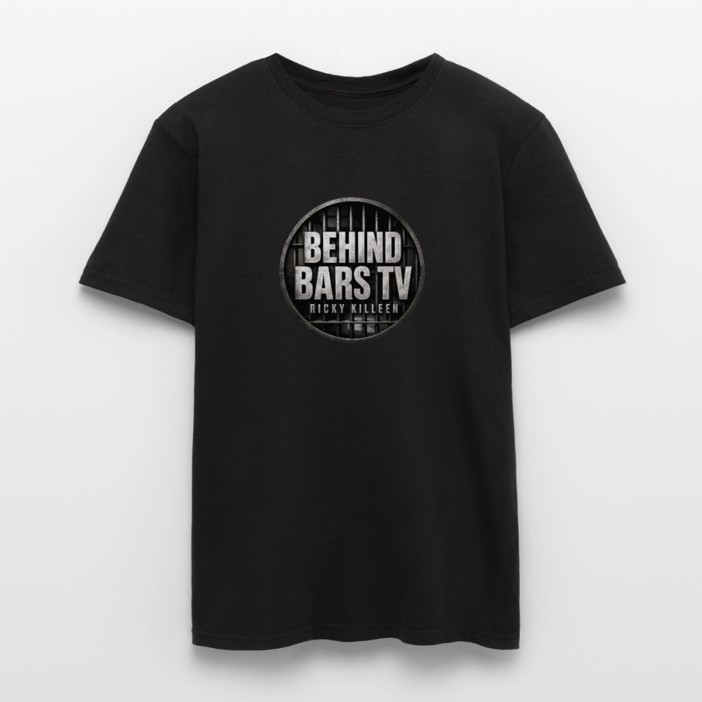 Original BEHIND BARS TV Logo - black