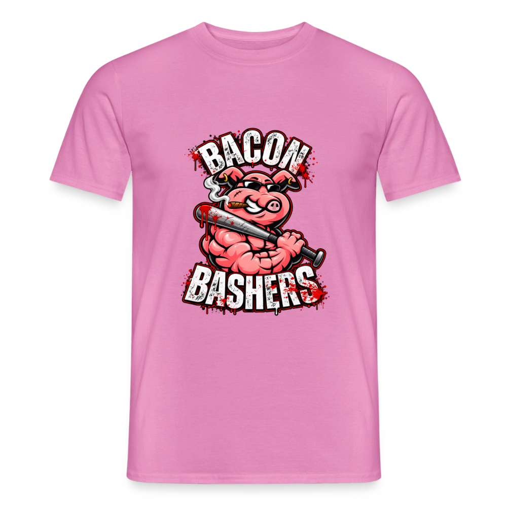 Bacon Bashers Original Logo - pink