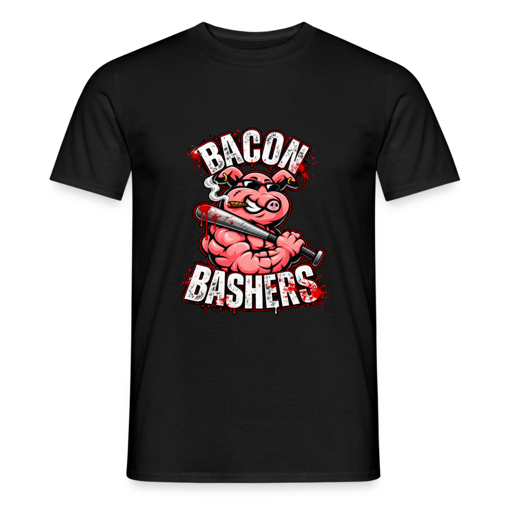 Bacon Bashers Original Logo - black