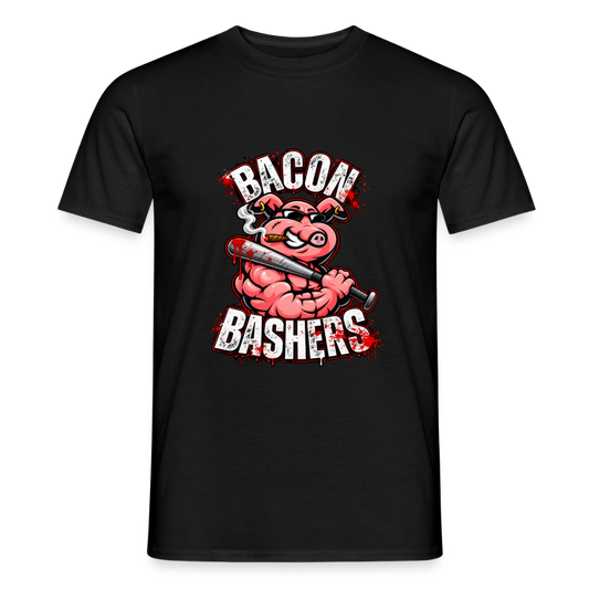 Bacon Bashers Original Logo - black