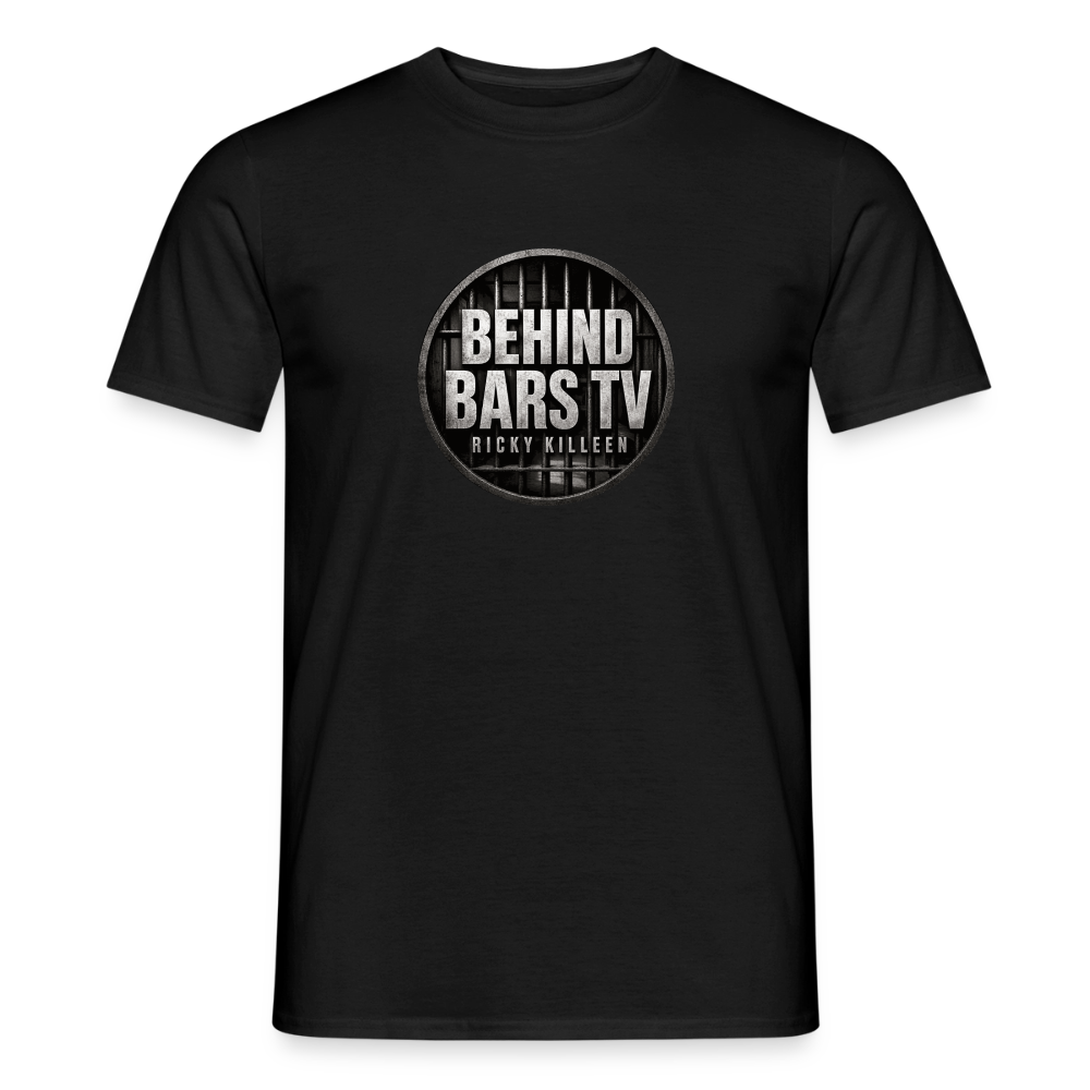 Original BEHIND BARS TV Logo - black