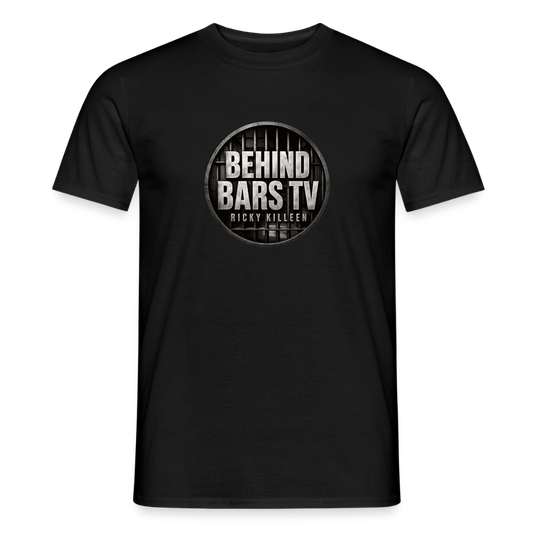 Original BEHIND BARS TV Logo - black
